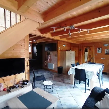Chalet Auviana, Proches Lacs Et Pistes De Ski Chalet